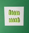 Holy Guacamole! Press on Nails