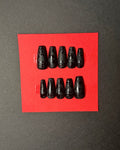 Web of Shadows Press on Nails