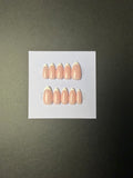 Classic French Tip Press on Nails