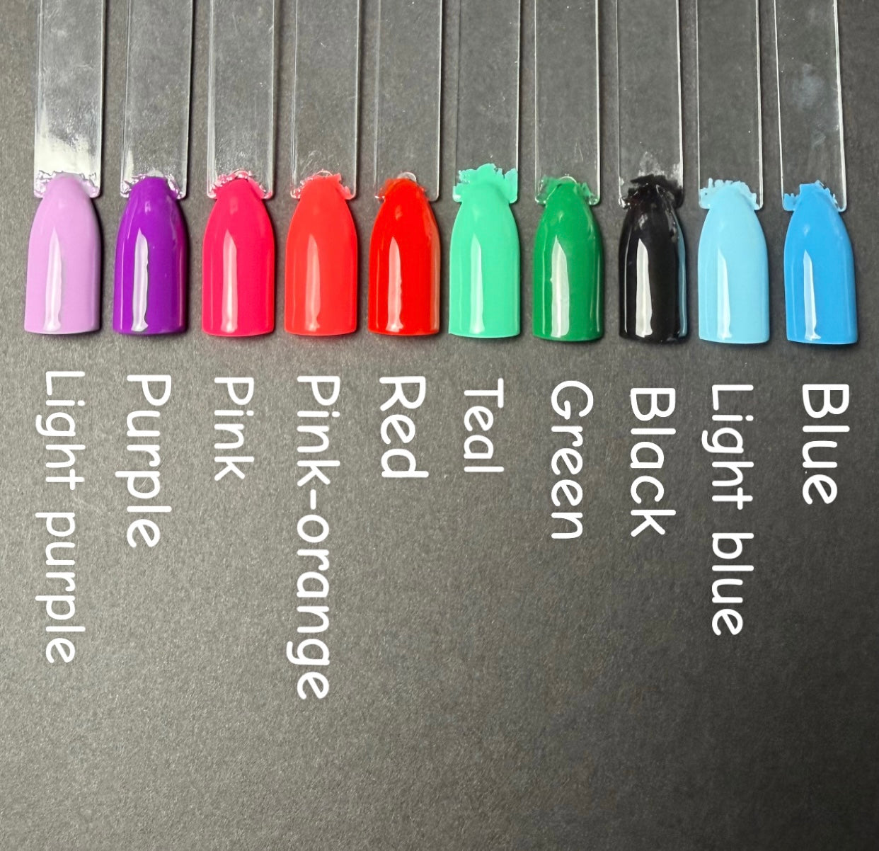 Classic French Tip Press on Nails